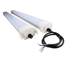 60W ETL LED IP65 IP66 Waterproof Light Vapor Tight Warehouse Garage LED Triproof Light